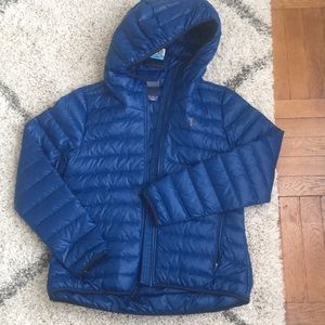 Nike quilted jacket